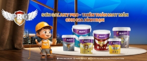 Đơn vị thi công sơn nước Galaxy Pro uy tín chuyên nghiệp tại Hà Nội
